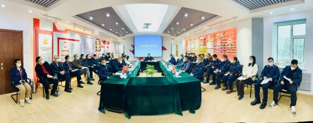 集團(tuán)公司召開(kāi)2022年度工作會(huì)議