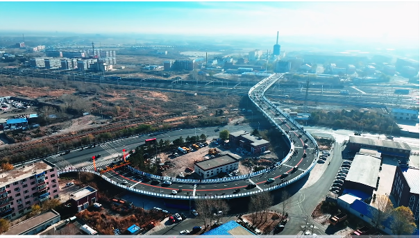 白城車(chē)站北道口公鐵立交橋維修加固改造工程
